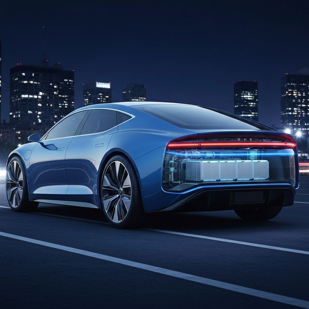 Solid-State Batteries Enable 1000-Mile Electric Vehicle Range